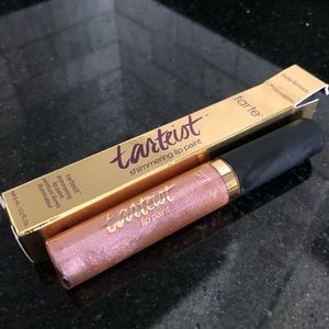 Tarte shimmering lip paint